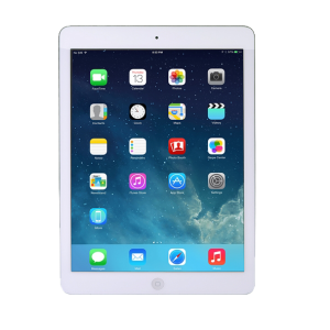 Apple iPad Air Wi-Fi Cellular 16GB – White & Silver ME999LL/A Refurbished