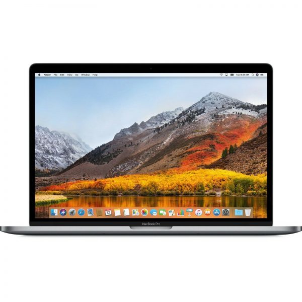 Apple MacBook Pro 15.4′ Core i7 2.6GHz 16GB 512GB SSD Space Gray A1990 MR942LL/A Refurbished