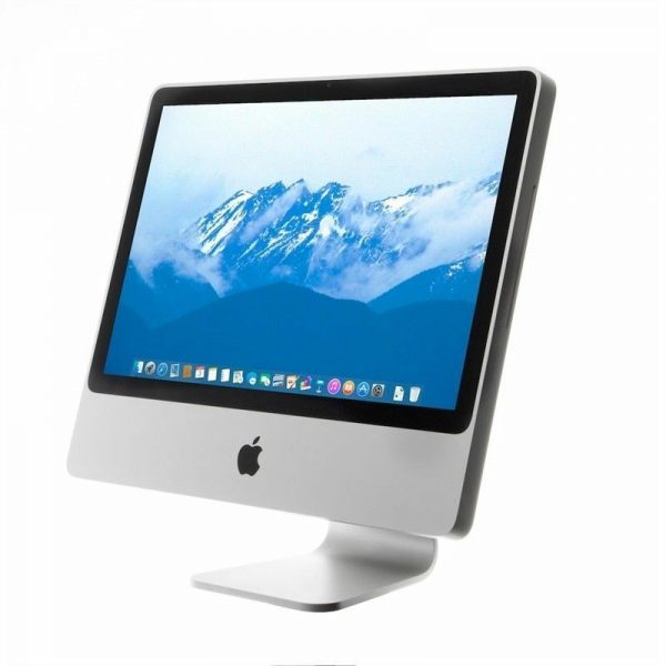 botsen zwaard Praten tegen Apple iMac 20″ Core 2 Duo P7550 2.26GHz 2GB 160GB A1224 MC015LL/B  Refurbished – Computechsale
