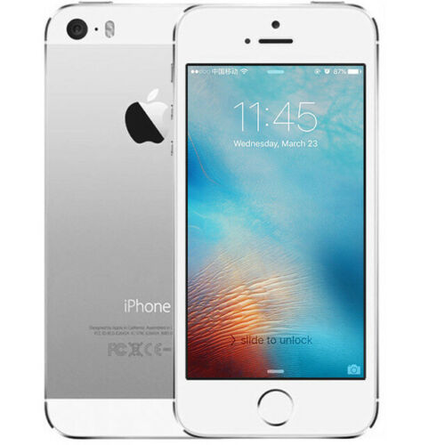Goed lawaai Broederschap Apple iPhone 5s 16GB Silver GSM Unlocked A1533 Refurbished – Computechsale