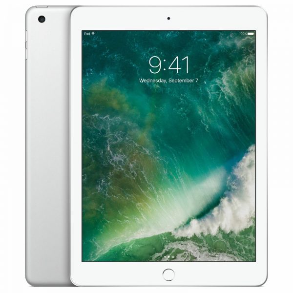 Apple iPad 9.7″ 6th Gen Wi-Fi Only 32GB Silver A1893 MR7G2LL/A 