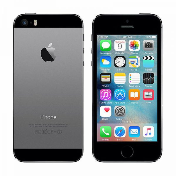 Apple iPhone 5s 16GB Space Gray for AT&T Refurbished – Computechsale