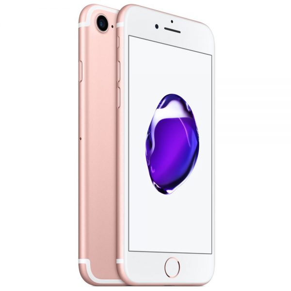 iPhone 7 Rose Gold 128 GB Softbank - スマートフォン本体