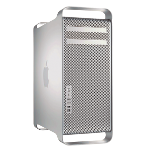Apple Mac Pro Tower Quad-Core Xeon 2.8GHz 8GB 1TB A1289 MC250LL/A Refurbished