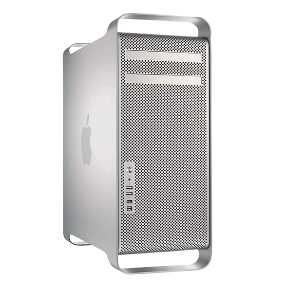 Apple Mac Pro Tower Quad-Core Xeon 2.8GHz 8GB 1TB A1289 MC250LL/A ...