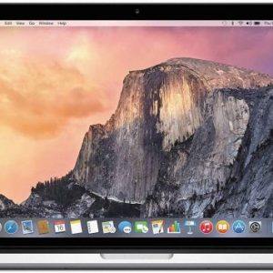 Apple MacBook Pro 15.4′ Quad-Core i7 2.8GHz 16GB 256GB SSD Silver A1707 MPTU2LL/A Refurbished