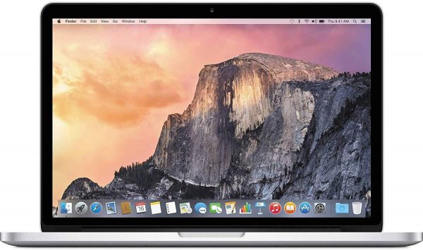 Apple MacBook Pro 15.4″ Core i7 2.8GHz 16GB 256GB SSD Silver A1707