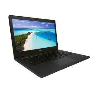 DELL 13.3” Chrome OS Intel Celeron 3215U 1.7GHz 4GB 16GB SSD 13-7310 Black Chromebook Refurbished