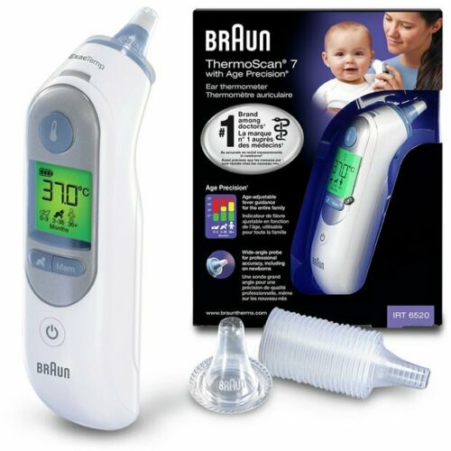 Braun ThermoScan 7 IRT 6520 Ear 